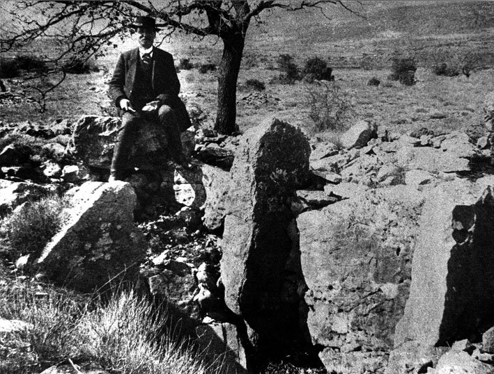 dolmen de la graou (début XXème)